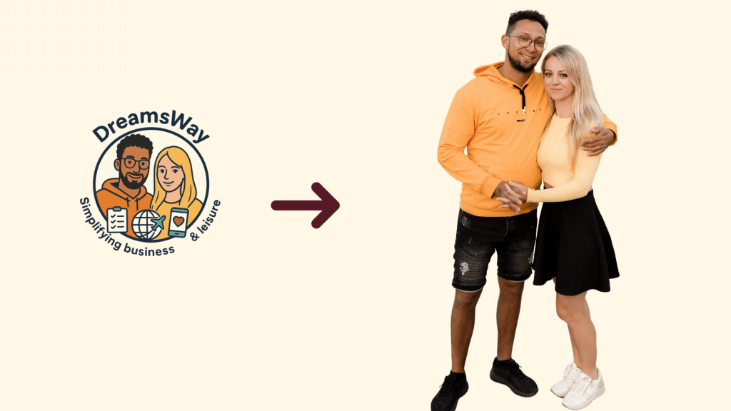 Zakladatelia Dreamsway, tímu pre virtuálnu asistenciu a správu sociálnych sietí.
